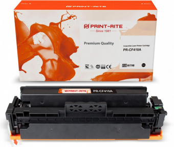 Картридж лазерный Print-Rite TFH768BPU1J PR-CF410A CF410A черный (2300стр.) для HP LJ M452DW/DN/NW M477FDW/M477FDN/M477FNW от магазина РЭССИ