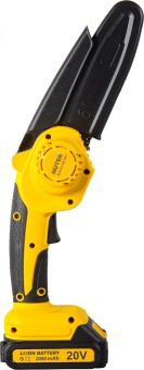 Электрическая цепная пила Huter ELS ELS-2-Li-6K дл.шины:6" (15.2cm) 2аккум. 2Ач ЗУ (70/10/35) от магазина РЭССИ