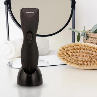 Машинка для стрижки Maxwell MW-2114 графитовый от магазина РЭССИ