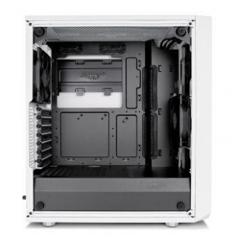 Корпус Fractal Design Meshify C TG белый без БП ATX 5x120mm 4x140mm 2xUSB3.0 audio bott PSU от магазина РЭССИ