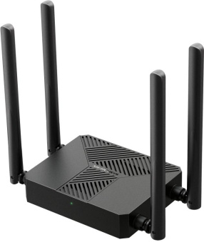 Роутер беспроводной Mercusys MR62X AX1500 10/100/1000BASE-TX черный от магазина РЭССИ