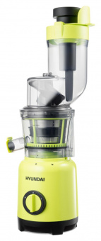 Соковыжималка шнековая Hyundai HY-JS7534 300Вт рез.сок.:600мл. зеленый/черный от магазина РЭССИ
