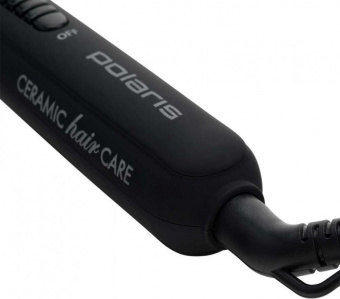 Щипцы Polaris PHS 2546K 46Вт макс.темп.:180С покрытие:керамическое черный от магазина РЭССИ