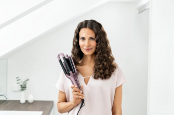 Щипцы Beurer HT65 120Вт макс.темп.:210С покрытие:керамико-кератиновое от магазина РЭССИ