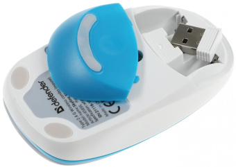 Клавиатура + мышь Defender Skyline 895 клав:белый мышь:белый USB беспроводная slim Multimedia (45895) от магазина РЭССИ