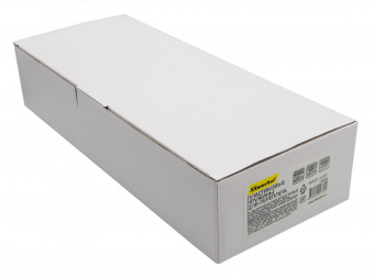 Пружины для переплета пластиковые Silwerhof d=10мм 41-55лист A4 белый (100шт) (1373586) от магазина РЭССИ