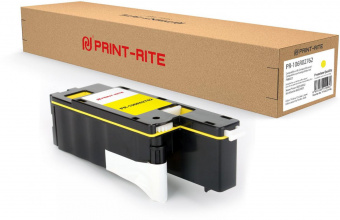 Картридж лазерный Print-Rite TFXACFMPRJ PR-106R02762 106R02762 желтый (1000стр.) для Xerox Phaser 6020/6022/WC6025/6027 от магазина РЭССИ