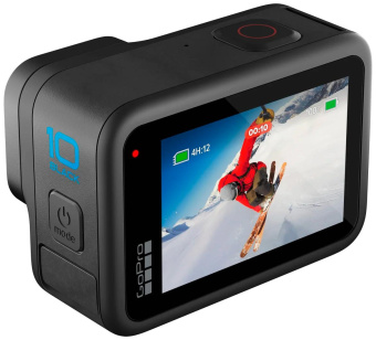 Экшн-камера GoPro HERO10 Black 1x 23Mpix черный от магазина РЭССИ