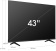 Картинка Телевизор QLED Hisense 43" 43E7HQ Frameless черный 4K Ultra HD 60Hz DVB-T DVB-T2 DVB-C DVB-S DVB-S2 WiFi Smart TV (RUS) от магазина РЭССИ Телевизор QLED Hisense 43" 43E7HQ Frameless черный 4K Ultra HD 60Hz DVB-T DVB-T2 DVB-C DVB-S DVB-S2 WiFi Smart TV (RUS) от магазина РЭССИ