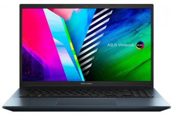 Ноутбук Asus Vivobook Pro 15 OLED K3500PA-L1088 Core i5 11300H 16Gb SSD512Gb Intel Iris Xe graphics 15.6" OLED FHD (1920x1080) noOS blue WiFi BT Cam (90NB0UU2-M01430) от магазина РЭССИ