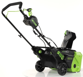 Снегоуборщик электр. Greenworks GD82STK5 от магазина РЭССИ