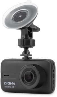 Видеорегистратор Digma FreeDrive 430 черный 2Mpix 1080x1920 1080p 120гр. GP6237 от магазина РЭССИ