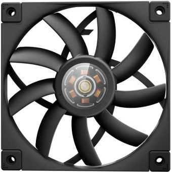 Вентилятор для корпуса Deepcool FT12 Slim 120х120x15 черный 4-pin 25.6дБ (R-FT12SLIM-BKWPN1-G) Ret от магазина РЭССИ
