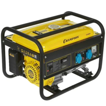 Генератор Champion GG2801 3кВт от магазина РЭССИ