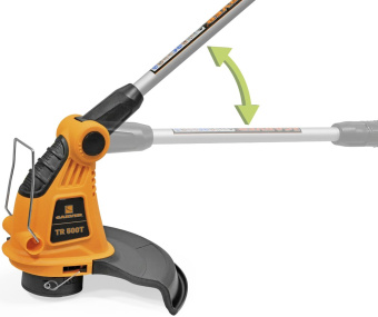 Триммер электрический Carver TR-500Т 500Вт разбор.штан. реж.эл.:леска от магазина РЭССИ