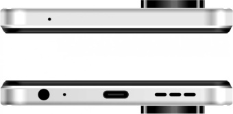 Смартфон Meizu M412H Note 21 Pro 256Gb 8Gb белый моноблок 3G 4G 6.78" 1080x2460 Android 14 64Mpix 802.11 a/b/g/n/ac NFC GPS GSM900/1800 GSM1900 TouchSc Protect от магазина РЭССИ