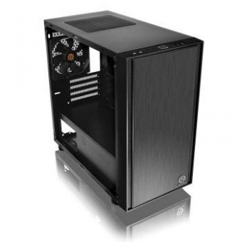 Корпус Thermaltake Versa H17 черный без БП mATX 2xUSB2.0 1xUSB3.0 audio bott PSU от магазина РЭССИ