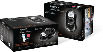 Мойщик окон Red Solution SkyWiper RV-RW001S пит.:от сети черный/серый от магазина РЭССИ