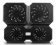 Подставка для ноутбука Deepcool MULTI CORE X6 (MULTICOREX6) 15.6"380x295x24мм 24дБ 2xUSB 4x 900г черный от магазина РЭССИ