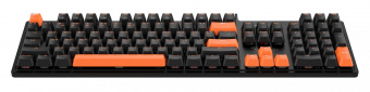 Клавиатура A4Tech Bloody S510 механическая черный USB for gamer (S510 BLACK BLMS RED) от магазина РЭССИ
