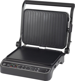 Электрогриль Hyundai HYG-7001 2000Вт черный/черный от магазина РЭССИ