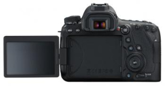 Зеркальный Фотоаппарат Canon EOS 6D Mark II черный 26.2Mpix 3" 1080p Full HD SDXC Li-ion (без объектива) от магазина РЭССИ