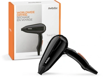 Фен Babyliss 5344E 2000Вт черный от магазина РЭССИ