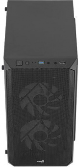 Корпус Aerocool CS-107-A-BK-v2 черный без БП mATX 1xUSB2.0 1xUSB3.0 audio от магазина РЭССИ
