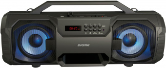 Колонка порт. Digma D-PS1525 черный 28W 2.0 BT 10м 2000mAh (SP1525B) от магазина РЭССИ