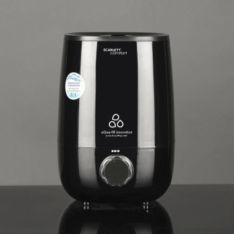 Увлажнитель воздуха Scarlett SC-AH986M24 23Вт (ультразвуковой) черный от магазина РЭССИ