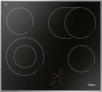 Варочная поверхность Hansa BHCI66706 черный от магазина РЭССИ