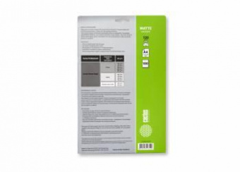 Фотобумага Cactus CS-MA4120100 A4/120г/м2/100л./белый матовое для струйной печати от магазина РЭССИ