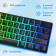 Клавиатура Оклик K713X механическая черный USB Multimedia for gamer LED от магазина РЭССИ