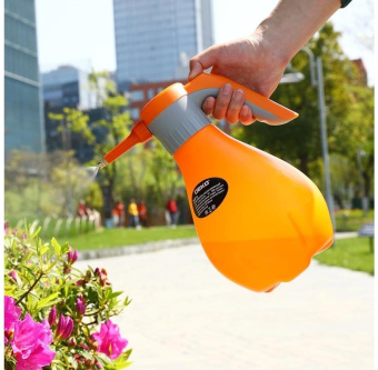 Опрыскиватель Deko DKSP16 аккум. 3л оранжевый/серый (065-1041) от магазина РЭССИ