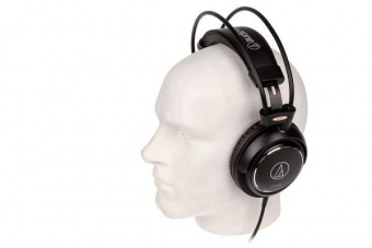 Наушники мониторные Audio-Technica ATH-AVC500 3м черный проводные оголовье (15118254) от магазина РЭССИ