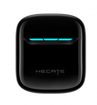 Наушники с микрофоном Edifier GM3 Plus черный вкладыши BT в ушной раковине от магазина РЭССИ