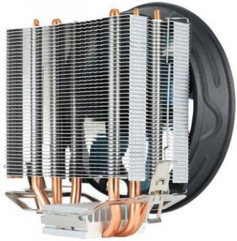Устройство охлаждения(кулер) Aerocool Verkho 3 Plus Soc-AM4/1151/1200 4-pin 18-27dB Al+Cu 125W 528gr Ret от магазина РЭССИ