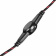 Наушники с микрофоном Оклик HS-L320G Phoenix черный/красный 1.9м мониторные оголовье (359482) от магазина РЭССИ