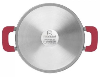 Набор 8 предметов: Кастрюли с/кр 20 см (3,0л), 24 см (5,6л), ковш с/кр 16 см (1,4л), сотейник б/кр 2 от магазина РЭССИ