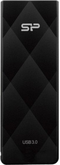 Флеш Диск Silicon Power 128Gb Blaze B20 SP128GBUF3B20V1K USB3.0 черный от магазина РЭССИ