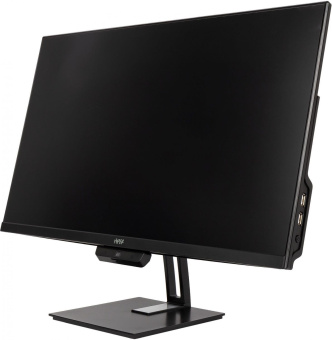Моноблок Hiper V4 23.8" Full HD PG G6405 (4.1) 8Gb SSD128Gb UHDG 610 Linux Astra GbitEth WiFi BT 120W Cam черный 1920x1080 от магазина РЭССИ