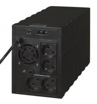 Источник бесперебойного питания Ippon Back Basic 2200 Euro 1320Вт 2200ВА черный от магазина РЭССИ