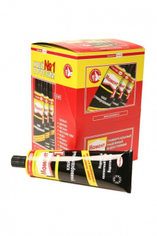 Клей Момент -1 (125мл) 781737 в шоу-боксе 6 шт от магазина РЭССИ