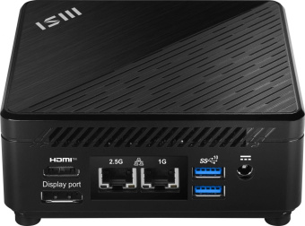 Неттоп MSI Cubi 5 12M-032XRU i3 1215U (1.2) 8Gb SSD256Gb UHDG noOS 2xGbitEth WiFi BT 65W черный (9S6-B0A811-234) от магазина РЭССИ