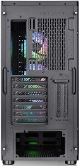 Корпус Thermaltake Versa T27 TG ARGB черный без БП ATX 4x120mm 6x140mm 2xUSB3.0 audio bott PSU от магазина РЭССИ