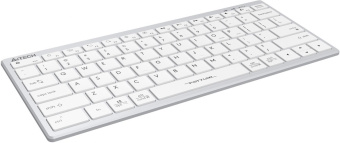 Клавиатура A4Tech Fstyler FX51 белый USB slim Multimedia (FX51 WHITE) от магазина РЭССИ