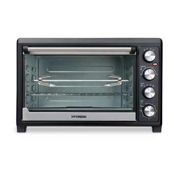 Мини-печь Hyundai MIO-HY076 45л. 2000Вт серебристый/черный от магазина РЭССИ