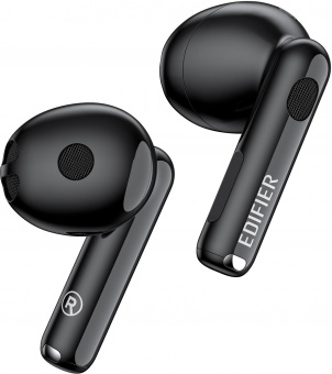 Гарнитура вкладыши Edifier W220T черный беспроводные bluetooth в ушной раковине от магазина РЭССИ