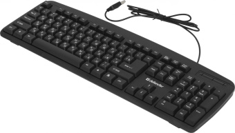 Клавиатура Defender Office HB-910 черный USB от магазина РЭССИ
