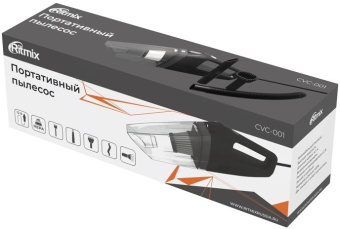 Пылесос Автомобильный Ritmix CVC-001 черный 120Вт от магазина РЭССИ